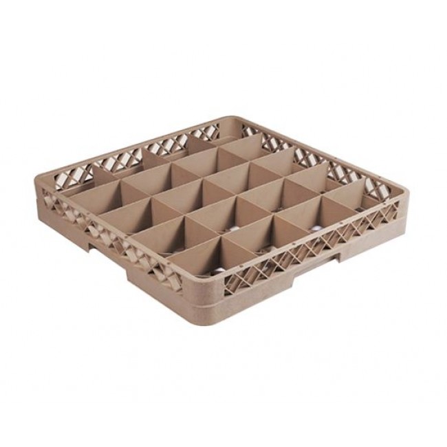 25-compartment Glass Rack